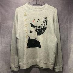 MADONNAオフィシャル 裏起毛 ボートネック スウェット シャツ