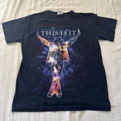 MICHAEL JACKSON   THIS IS IT   Tシャツ(未開封) 00s Michael Jackson THIS IS IT T-shirt | 古着屋 grin days