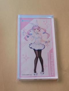 ホロライブ 湊あくあ モーリーオンライン アクリルブロック