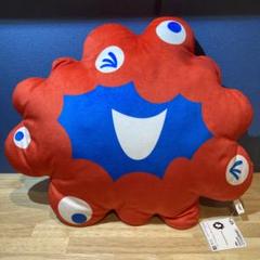 【ミャクミャク】 ぬいぐるみクッション タグ付き新品