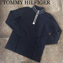 TOMMY HILFIGER GOLF 長袖シャツ　ハーフジップ