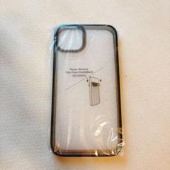 ❤️ラスト1点❤️ iPhone14Plus フレーム半透明黒