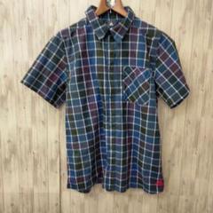 P5-69S/adidas/シャツ/160サイズ/チェック