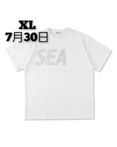SEA (RHINE STONE) S/S T-SHIRT / WHITEのサムネイル