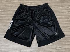 AND1 バスケットボールパンツ ブラック XLサイズ 光沢有り Y2K
