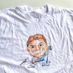 驚珍品！42年前？アサヒビール　ノベルティTシャツ Amazon | [Jutcll] 半袖Tシャツ アサヒ スーパードライ Asahi