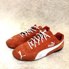 激レア⭐️Puma Ferrari スピードキャット スエードスニーカー 26 激レア⭐️Puma Ferrari スピードキャット スエードスニーカー