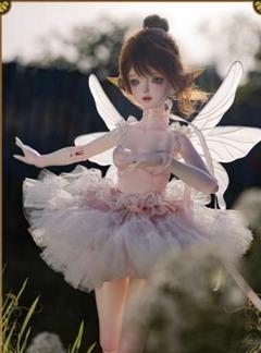 AS123 BJD 1/4 ドール本体 Dafne　球体関節人形 ハンドメイド