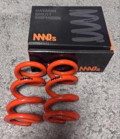 MAQS ID62-63 スプリング 18k 150mm Amazon | ID62 ID63 H125mm 24K MAQS 2本セット 車高調 直巻 直