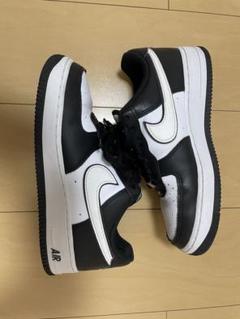 Nike Air Force 1 ブラック ホワイト エアーフォース スニーカー