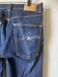 【リユース】Nudie jeans SLIM JIM ブルーデニムW32 L32のサムネイル