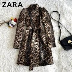 2025年最新】zara レオパード ジャケットの人気アイテム - メルカリ