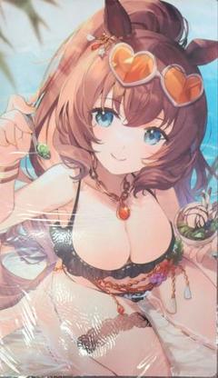 α1 ウマ娘 胸元を広げる&暑い マルゼンスキー スリーブ&プレイマット Amazon | α1 ウマ娘 水着 マルゼンスキー スリーブ&プレイマット