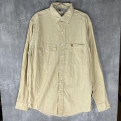【星タグ 】CARHARTTカーハート ネルシャツ USA製 グッド80s
