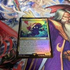 迷える黒魔道士、ビビ　Vivi Ornitie 英語版　foil 1枚 ミントモール / MINT GAMES MTG(東日本橋) / 【FIN】【JPN】《迷