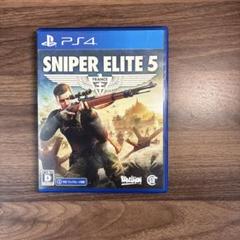 SNIPER ELITE 5 PS4