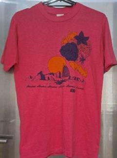 made in USA ヴィンテージTシャツ 80s KZIタグ詳細不明