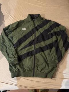 【スーパーセール】 UMBRO カーキ ナイロンジャケット アンブロ オアシス OASIS ジャケット・アウター