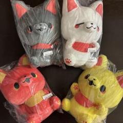 かみさまキツネとサラリーマン BIG ぬいぐるみ セット かみさまキツネとサラリーマン BIG ぬいぐるみ セット - メルカリ