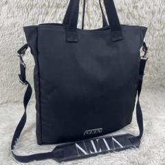 VALENTINO トートバッグ ショルダーバッグ VLTNロゴ ナイロン