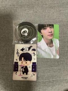 BTS JIN ジン RUNSEOKJIN トレカ&バッジ
