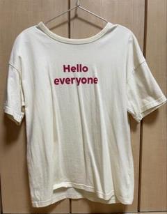 サマンサモスモス Tシャツ ロゴ
