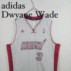 NBA adidas ドウェイン・ウェイド HEAT ユニフォーム 3 L