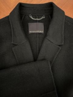 BANANA REPUBLIC 黒 チェスターコート Lサイズ BANANA REPUBLIC｜バナナ・リパブリックのチェスターコート通販
