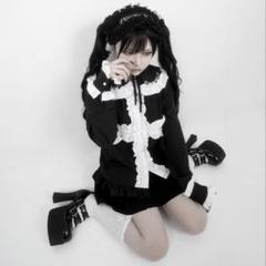 【DimMoire】 Gothicセーラーシャツ ストライプ 2025年最新】DimMoire シャツ・ブラウスの人気アイテム - メルカリ