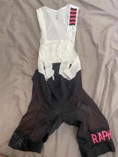 【未使用品に近い中古品】Rapha ビブタイツ M ネイビー/ホワイト 未使用品に近い中古品】Rapha ビブタイツ M ネイビー/ホワイト