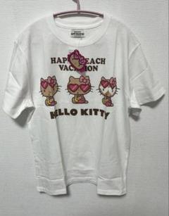 値下げ⭐︎ウミイキタイ　日焼けキティTシャツM 値下げ⭐︎ウミイキタイ 日焼けキティTシャツM - メルカリ