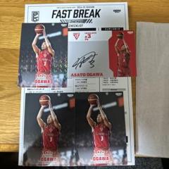 ☆BBM B.LEAGUE 2024-25 FAST BREAK 2nd HALF #109 小川麻斗
