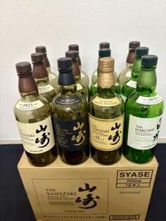 白州　18年　空瓶 空瓶 空箱 未洗浄 サントリー ウイスキー 白州 18年 SUNTORY THE