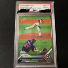 PSA10大谷翔平　WBC優勝奪三振シーン Topps now WBC71 PSA10大谷翔平 WBC優勝奪三振シーン Topps now WBC71の通販 by