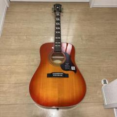 エピフォン Epiphone Hummingbird Artist美品 ペグ新品 エピフォン Epiphone Hummingbird Artist美品 ペグ新品 - メルカリ