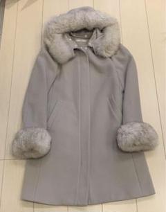 FENNEL.*˚‧53,000円の新品タグ付き.*フォックスファーコート.*˚ フォックスファーコート（レディース）: ダウンジャケット