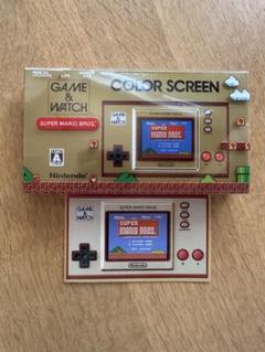 ゲーム＆ウォッチ スーパーマリオブラザーズ　新品未使用