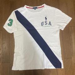 Polo by Ralph Lauren Tシャツ Lサイズ ホワイト 160