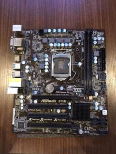 マザーボード ASRock B75M(ジャンク品)