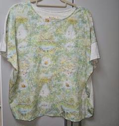 フランシュリッペ　Lサイズ　フォーチュン　スカーフ　Ｔシャツ　3L　FL5 フランシュリッペ Lサイズ プルミエール スカーフ Tシャツ FL5