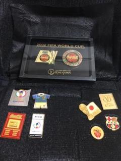 サッカー ピンバッジセット