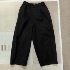 【pas de calais】麻混ガウチョ✴︎ベージュ✴︎美品 pas de calais】麻混ガウチョ✴︎ベージュ✴︎美品