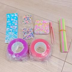 ナノテープ 風船 DIY 魔法両面テープ ピンク パープル