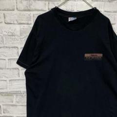 USA製90sヴィンテージTシャツ！シングルステッチ　ブラック半袖古着L79