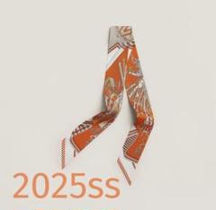 新品未使用♡エルメス　ツイリー　2025秋冬 HERMES - 【新品未使用】エルメス ツイリー 2025SS レアカラーの