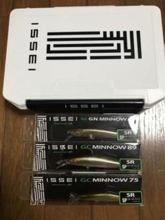一誠 ルアー タックルボックス白 セット GCミノー 75 89 GCGNミノーのサムネイル