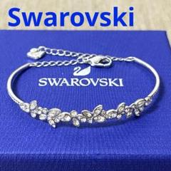 【極美品★箱付】SWAROVSKI ネックレス ミランダカー V字型 ビジュー SWAROVSKI ミランダカーモデル ネックレス