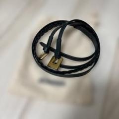 JACQUEMUS 細ベルト　2本セット JACQUEMUS 細ベルト 2本セット - メルカリ