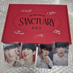 TXT SANCTUARY(LOVER Ver.) スビン セット トレカ