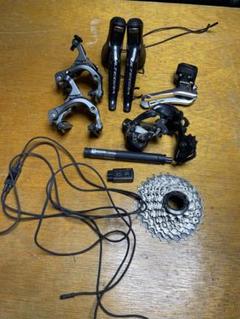 シマノ 6870 　di2 アルテグラ　グループセット　　スプリンタースイッチ シマノ 6870 di2 アルテグラ グループセット スプリンター